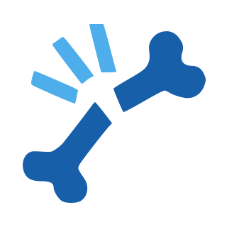 Osteoporosis (weakened, fragile bones)
